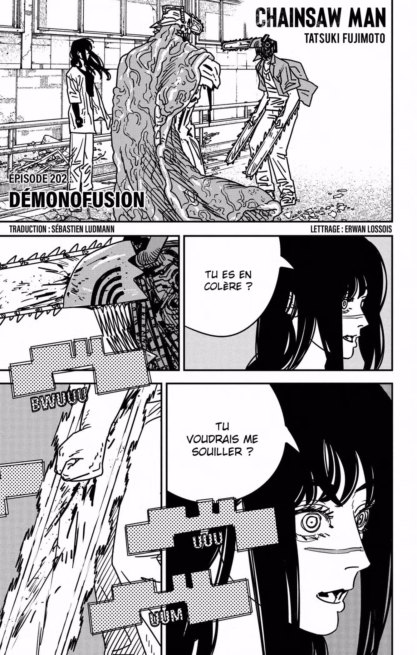 Chainsaw Man 202 page 1