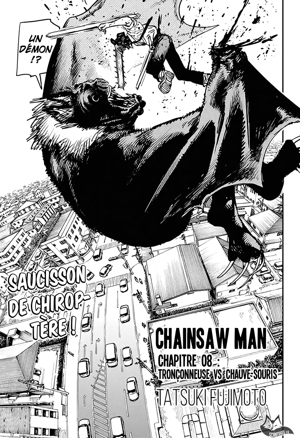 Chainsaw Man 8 page 1