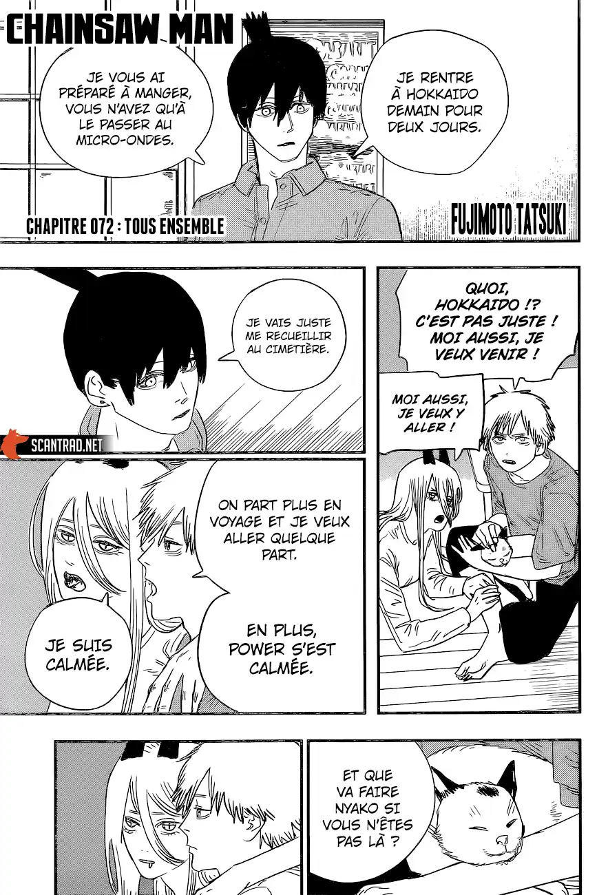 Chainsaw Man 72 page 1