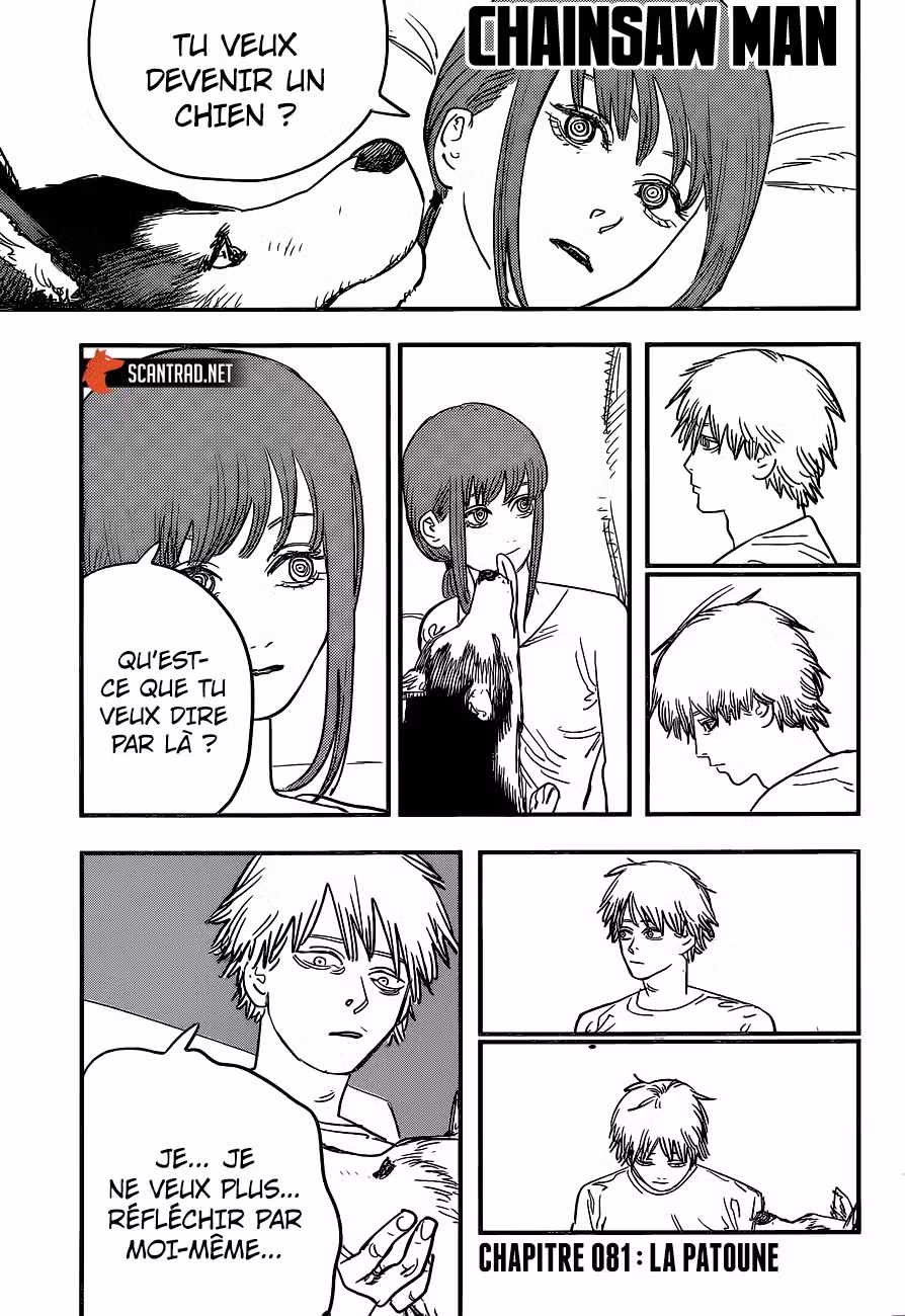 Chainsaw Man 81 page 1