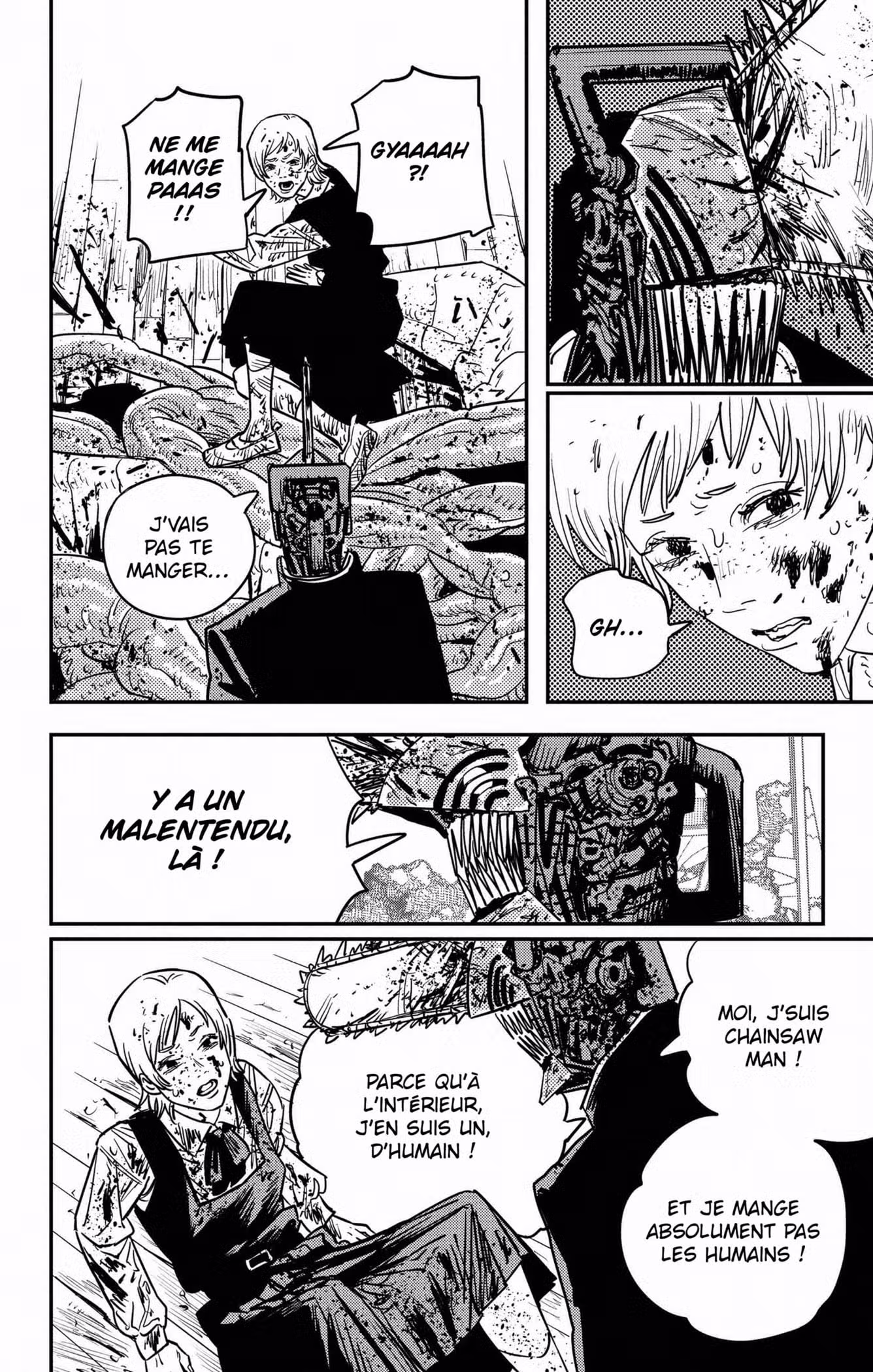 Chainsaw Man 110 page 4