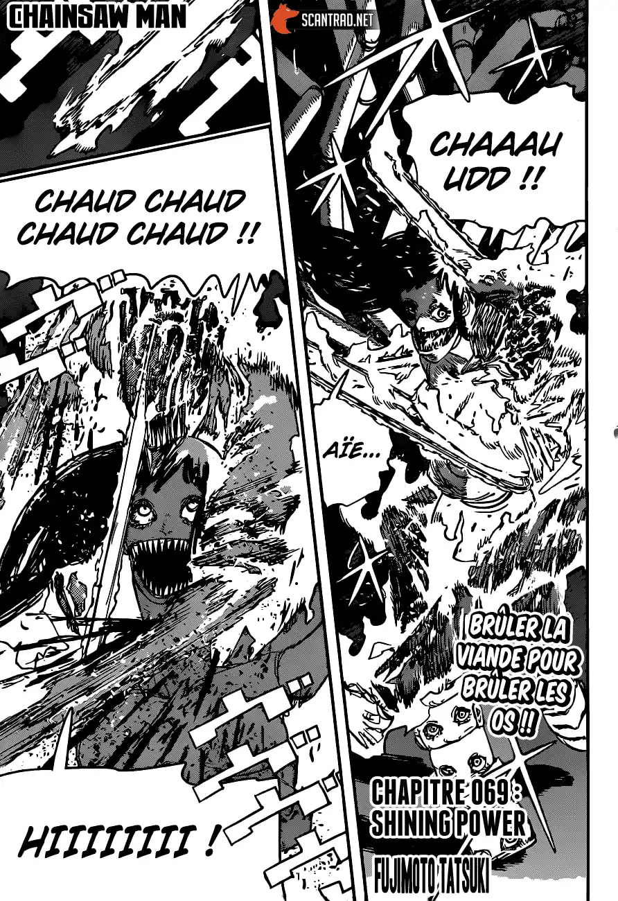 Chainsaw Man 69 page 1