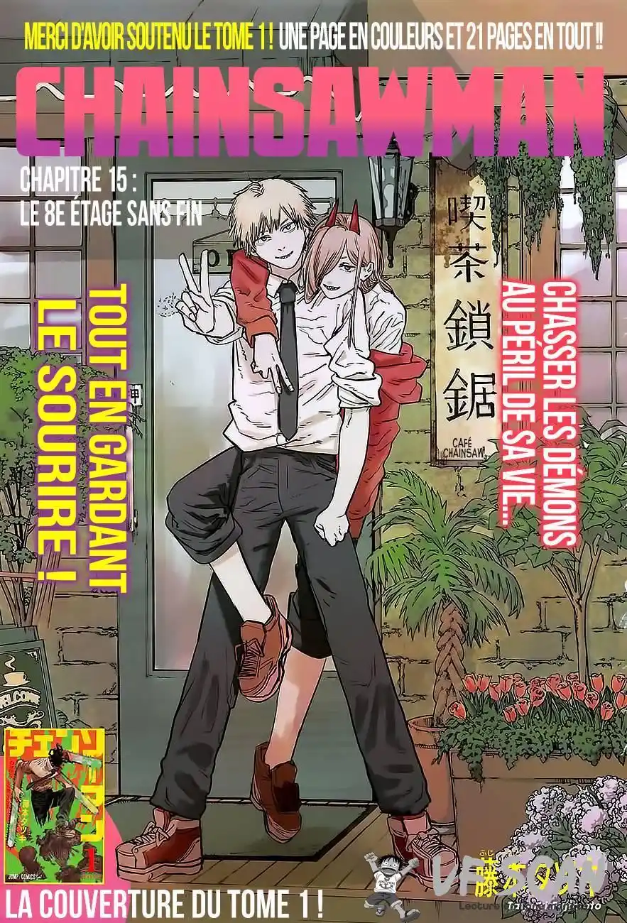 Chainsaw Man 15 page 1