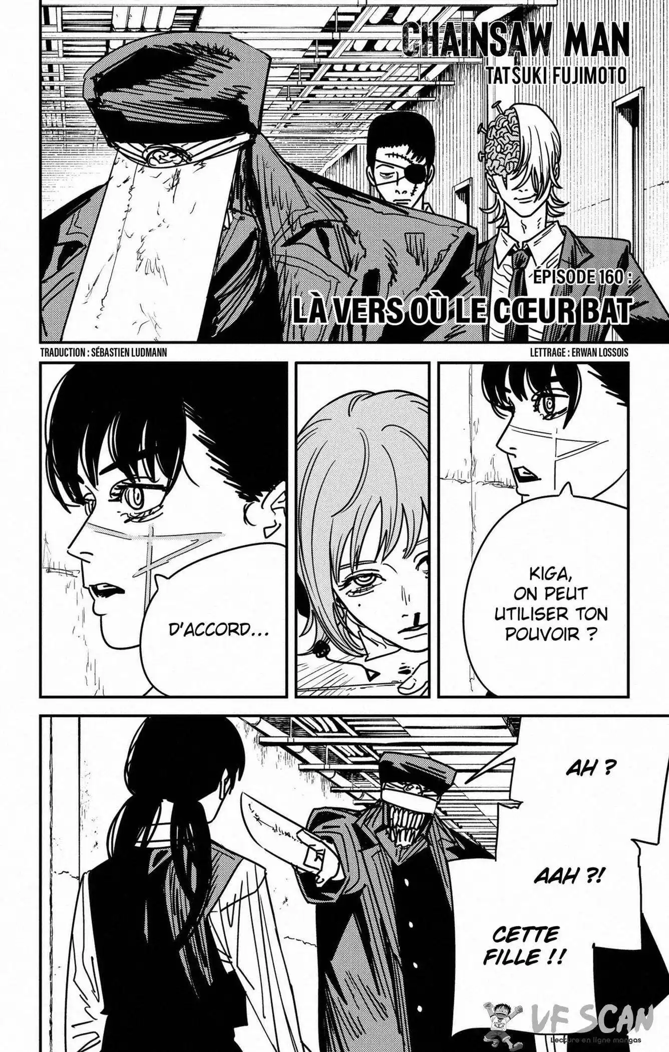 Chainsaw Man 160 page 1