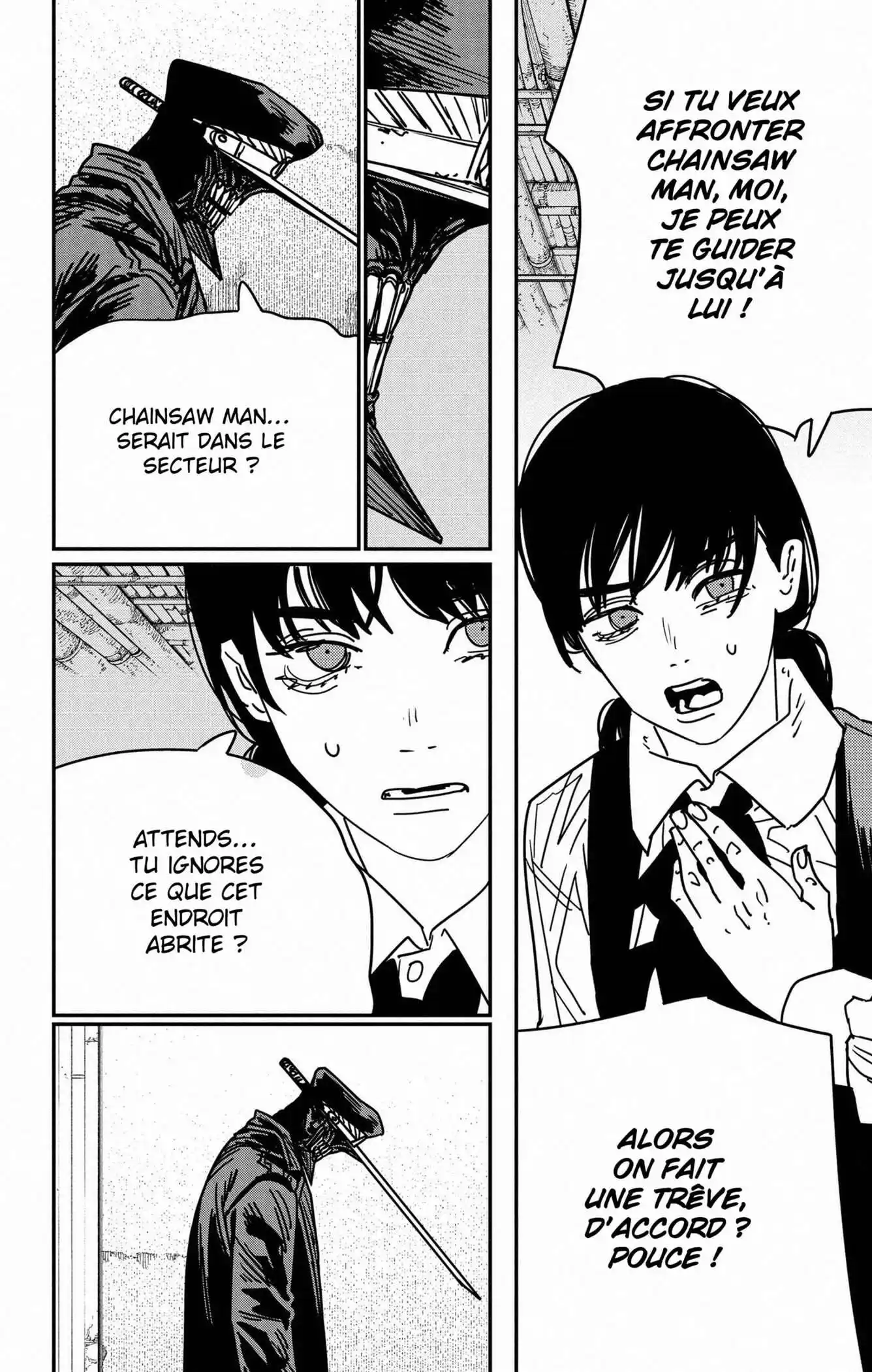 Chainsaw Man 160 page 7
