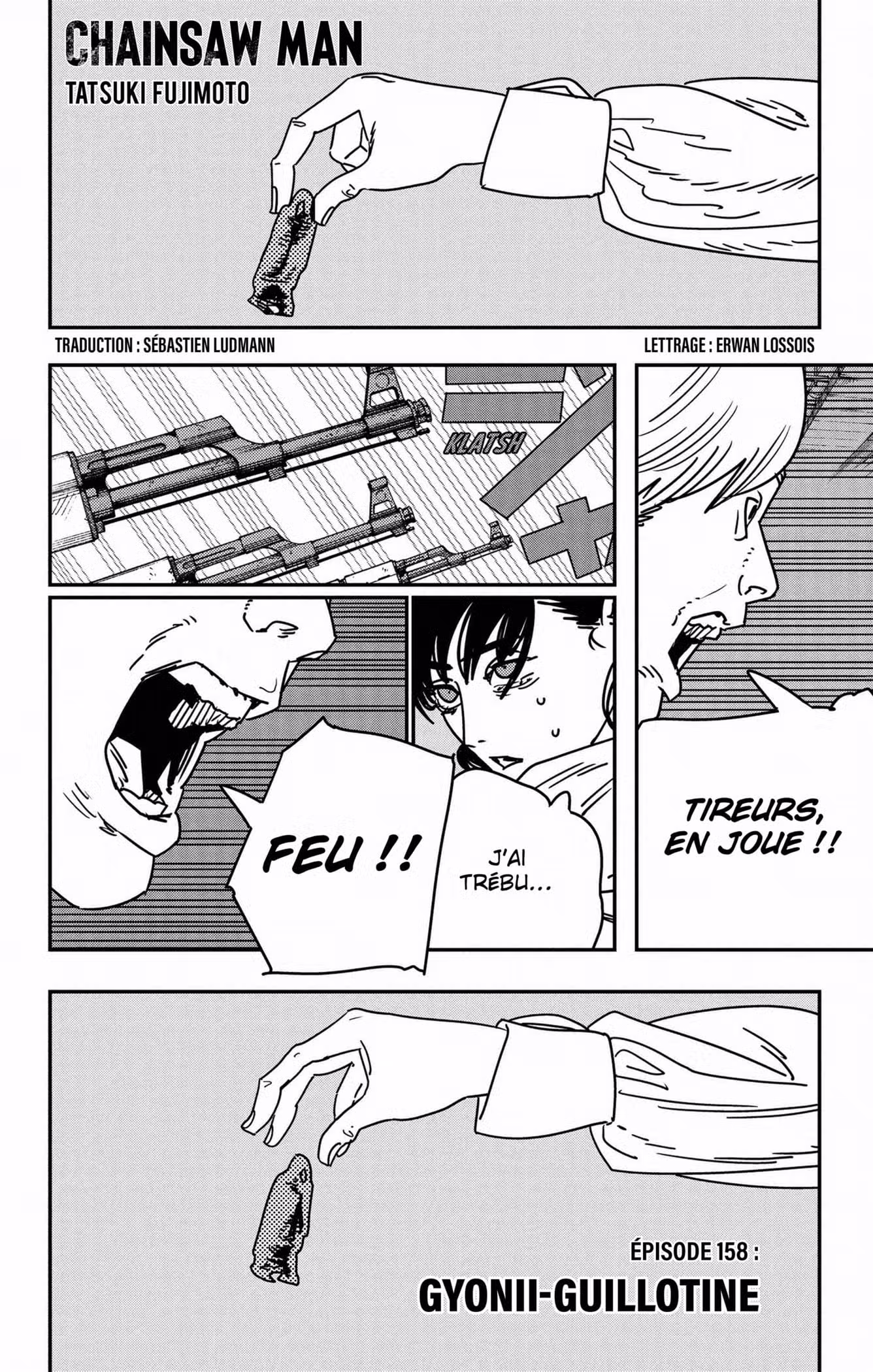 Chainsaw Man 158 page 1