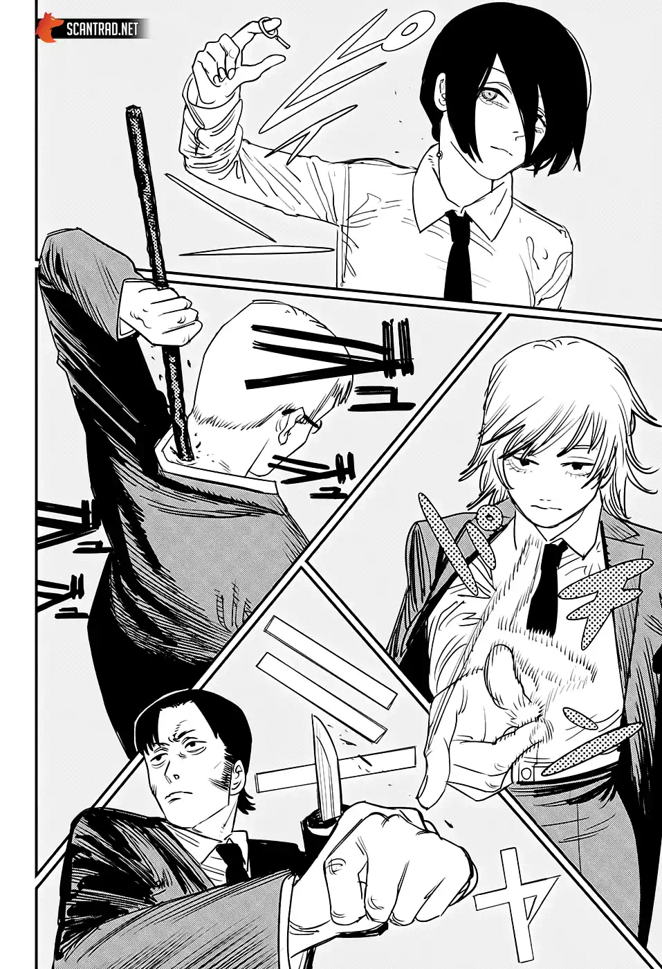 Chainsaw Man 87 page 4