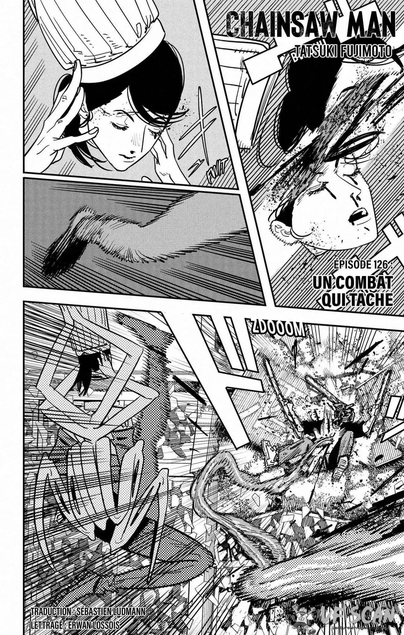 Chainsaw Man 126 page 1