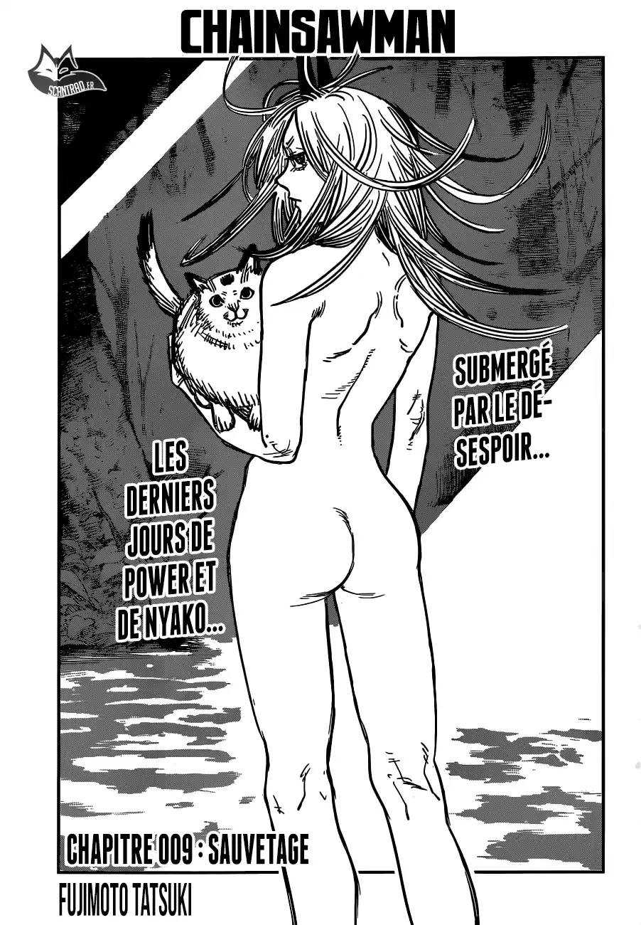Chainsaw Man 9 page 1