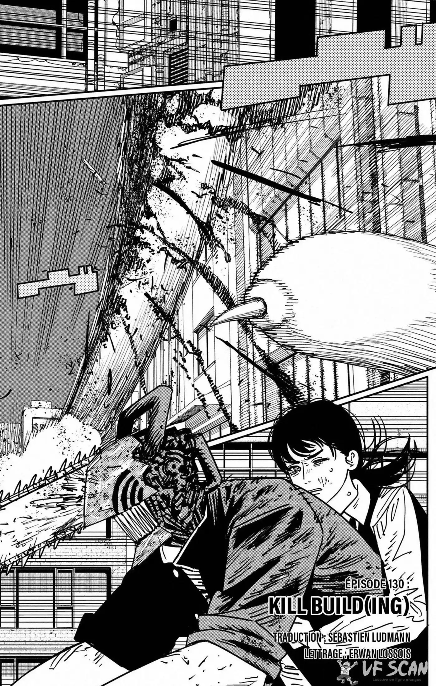 Chainsaw Man 130 page 1