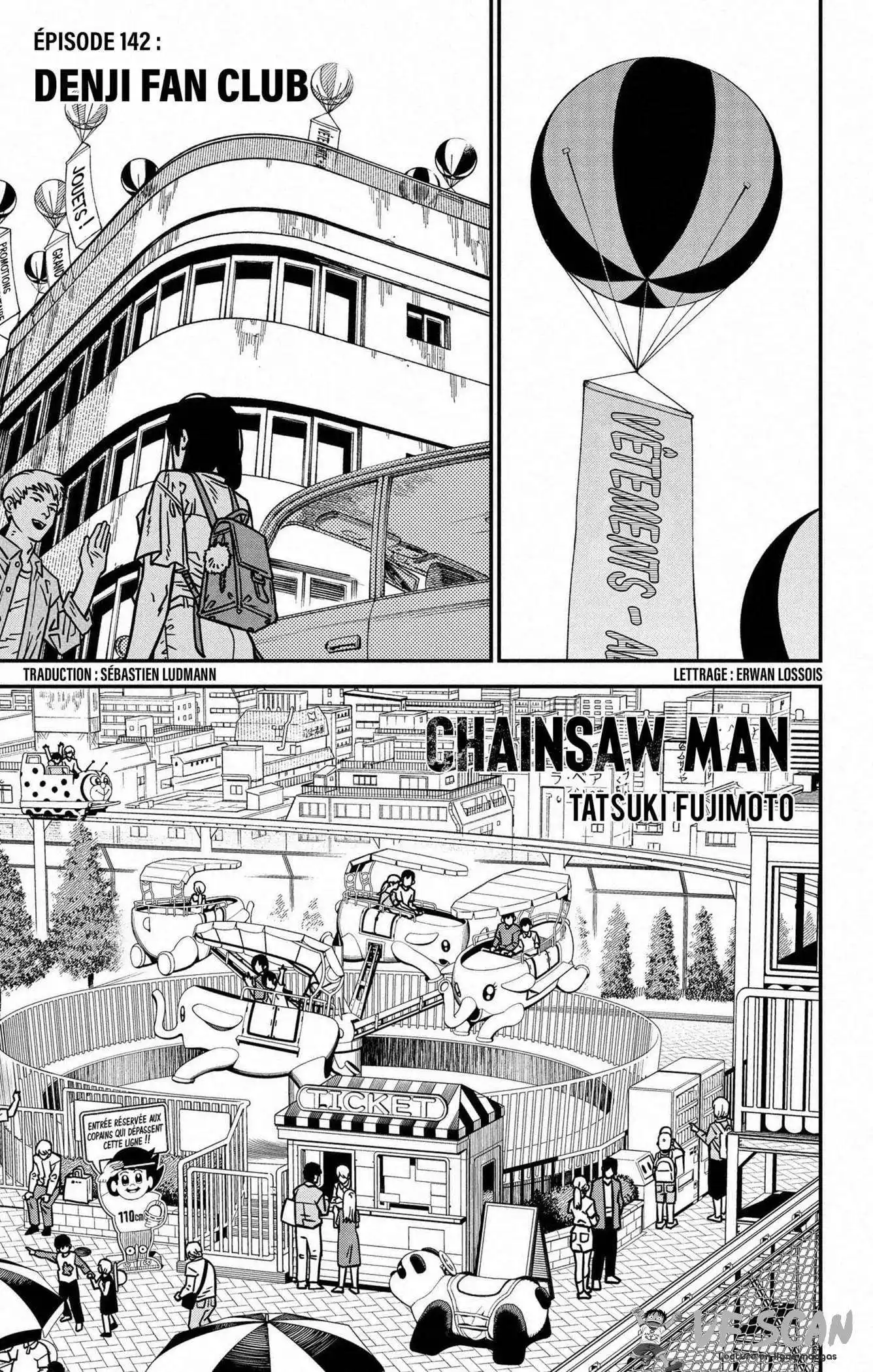 Chainsaw Man 142 page 1