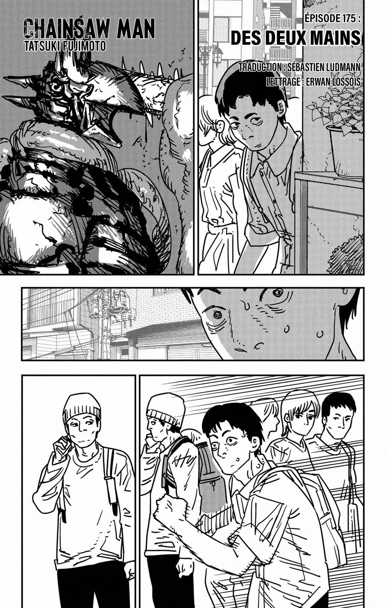 Chainsaw Man 175 page 1