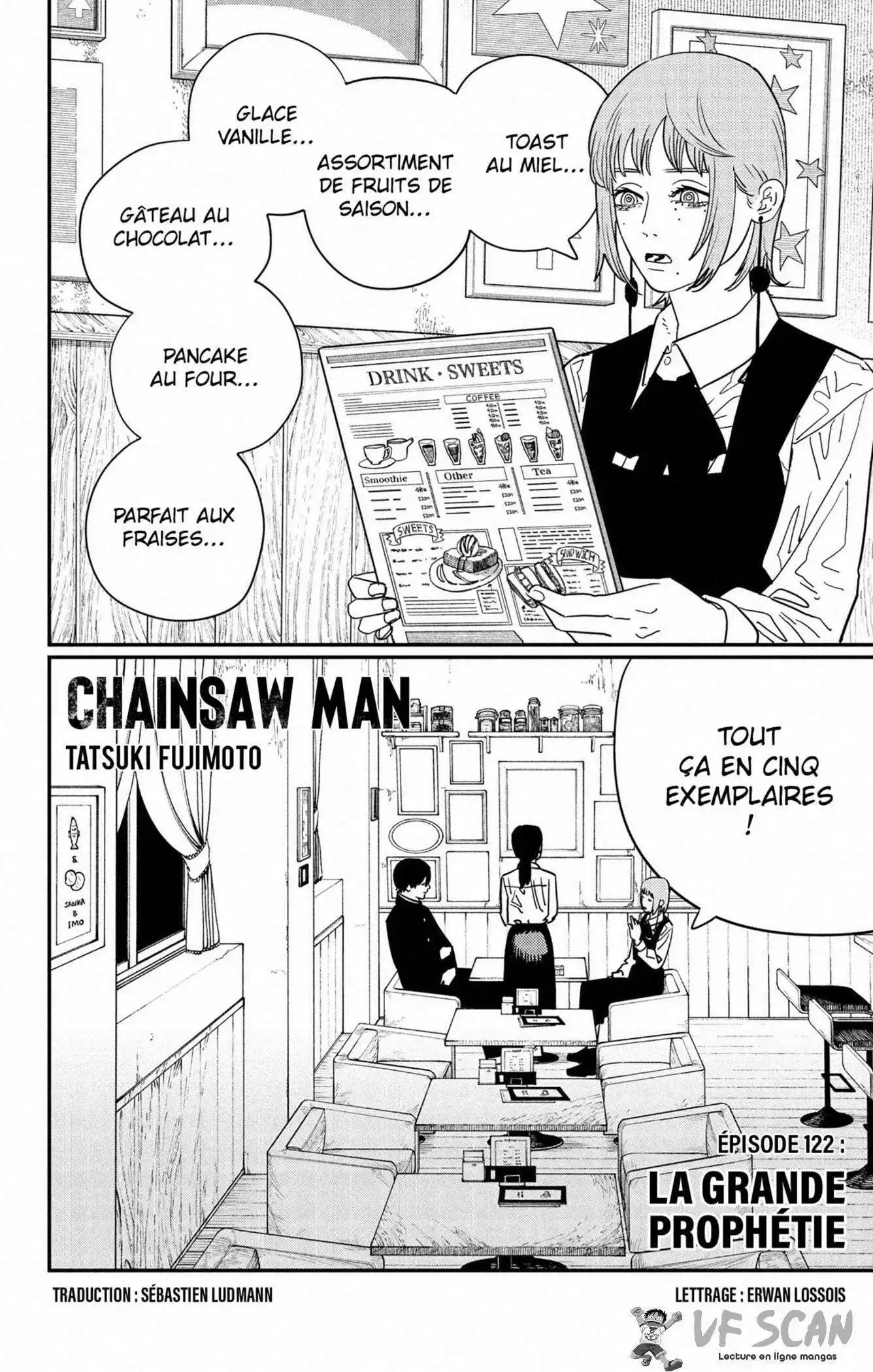 Chainsaw Man 122 page 1