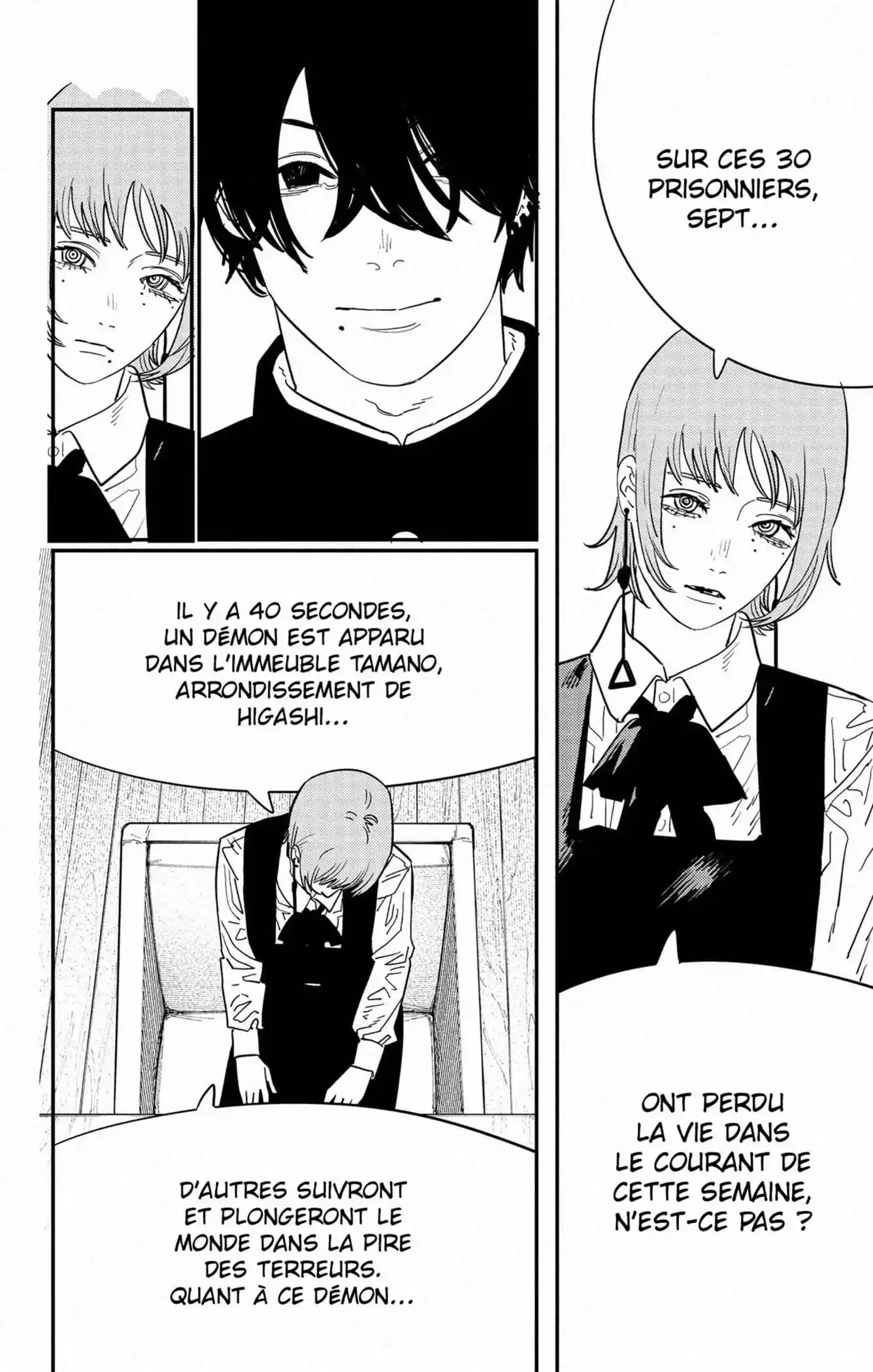 Chainsaw Man 122 page 7