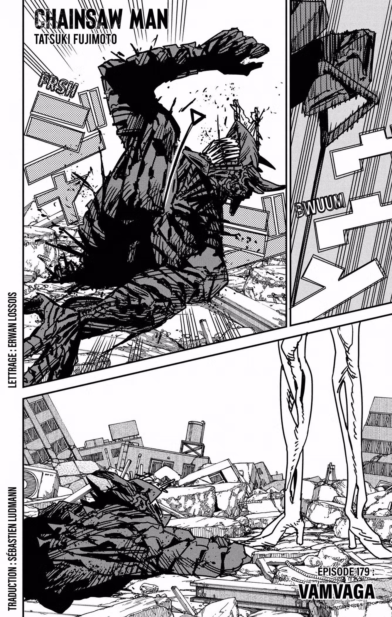 Chainsaw Man 179 page 1