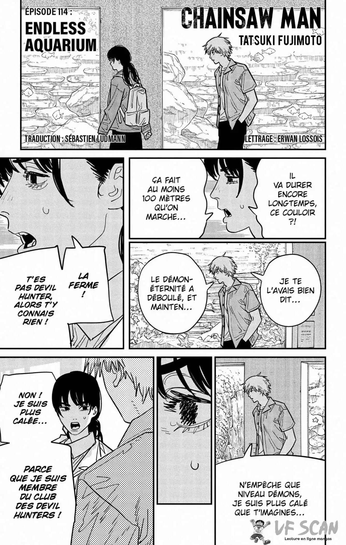 Chainsaw Man 114 page 1