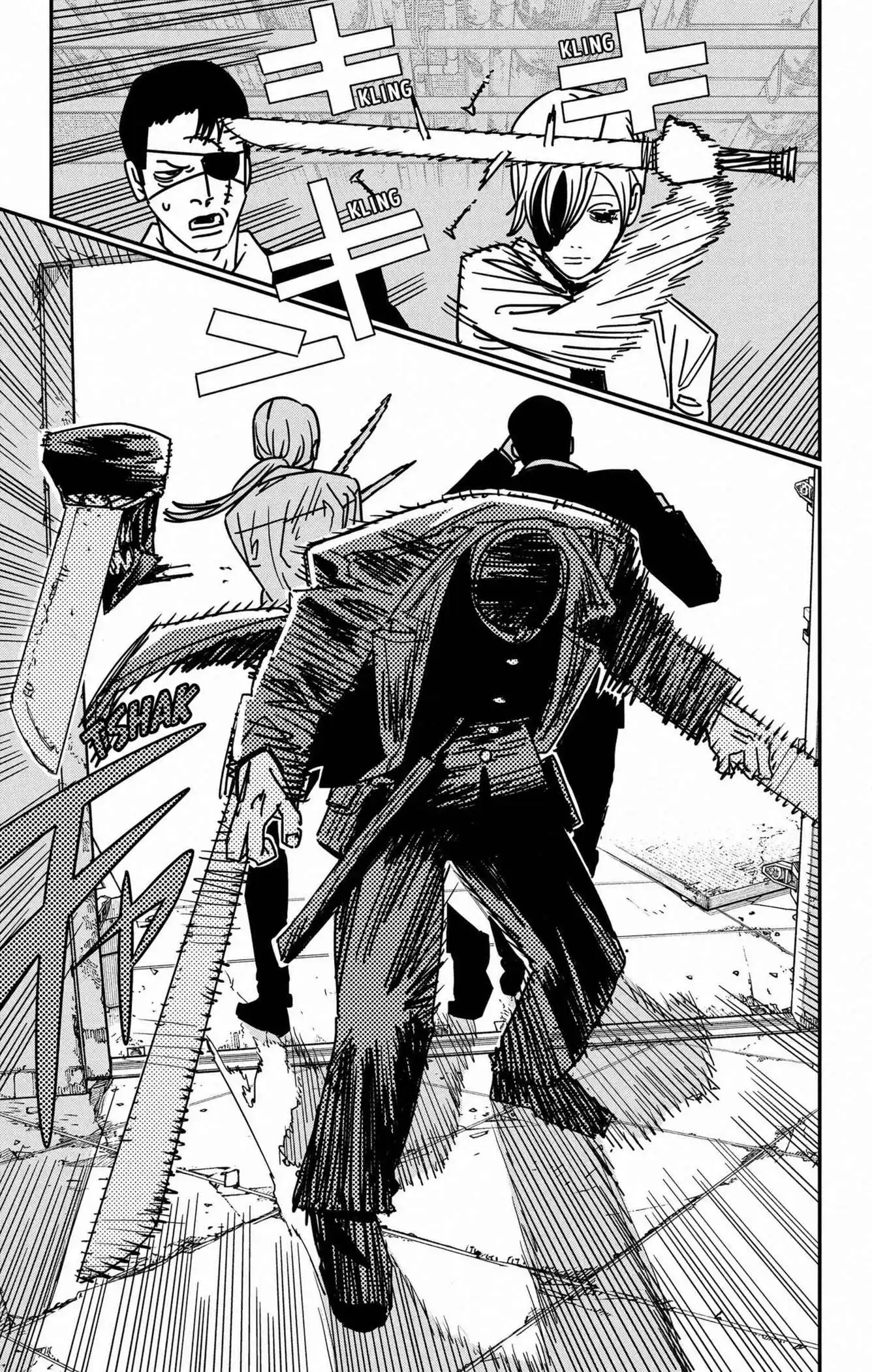 Chainsaw Man 162 page 3