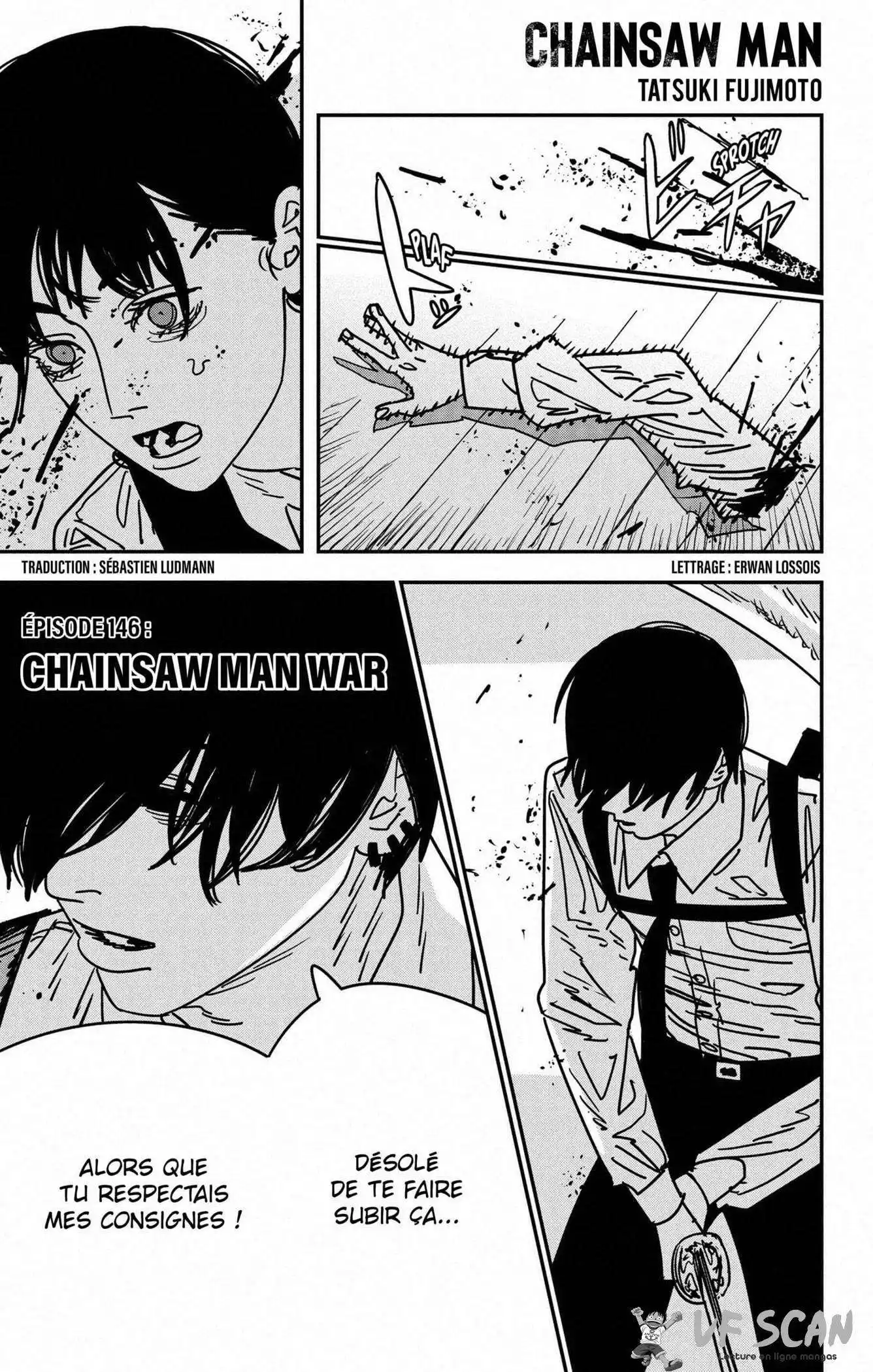 Chainsaw Man 146 page 1