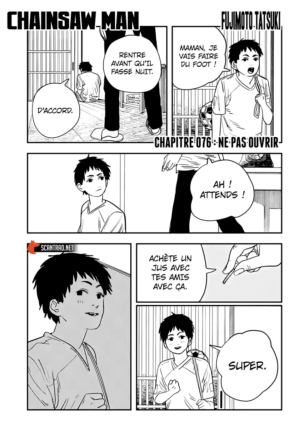 Chainsaw Man 76 page 1
