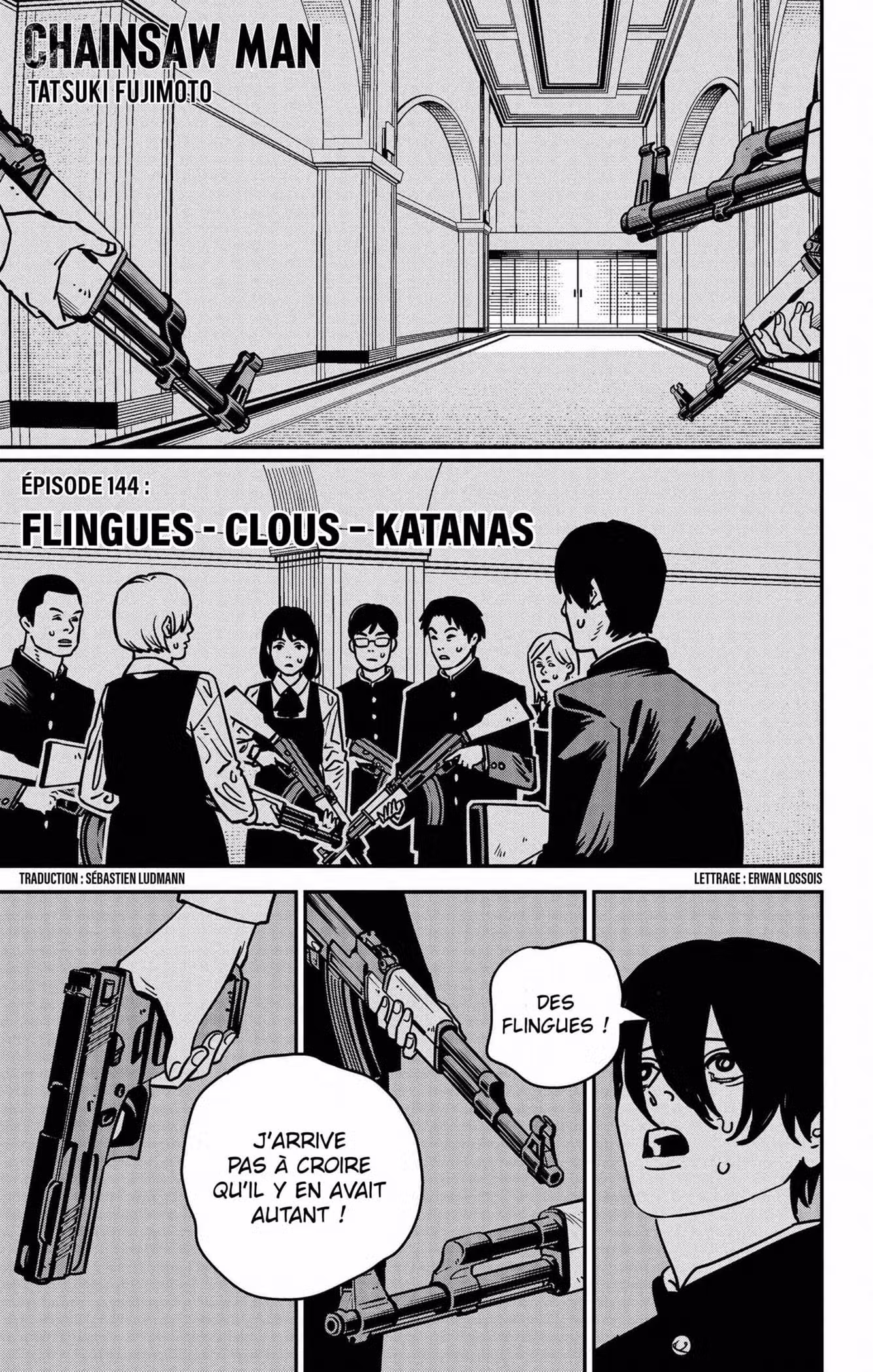 Chainsaw Man 144 page 1