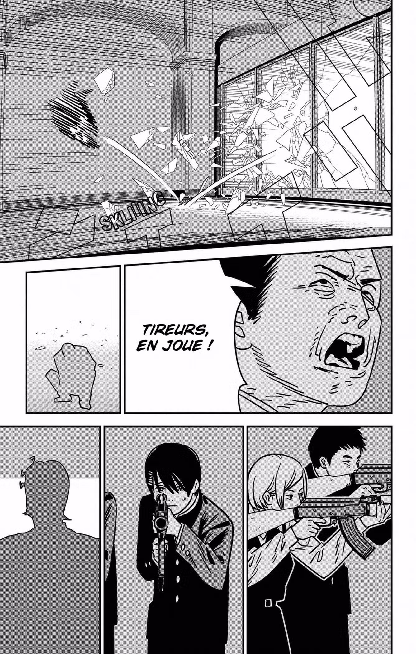 Chainsaw Man 144 page 3