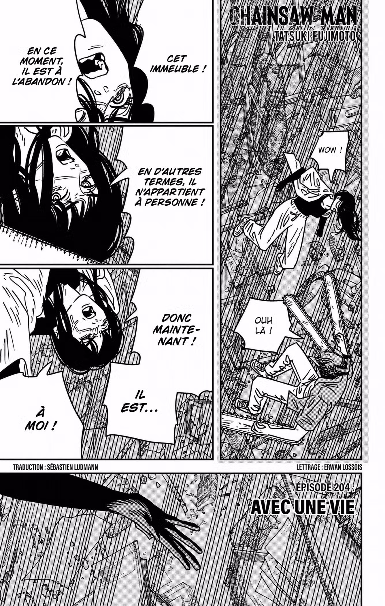 Chainsaw Man 204 page 1