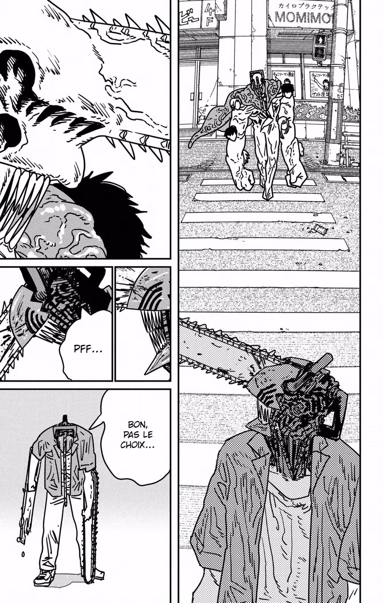 Chainsaw Man 204 page 5