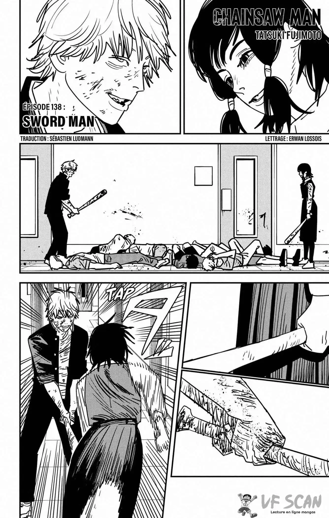 Chainsaw Man 138 page 1