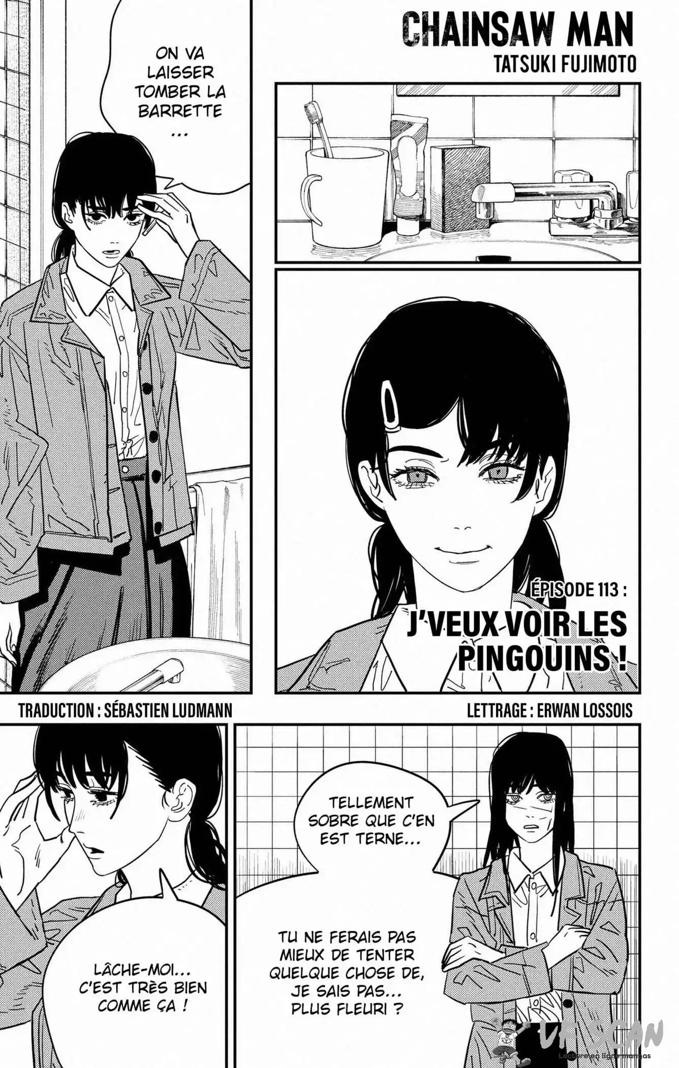 Chainsaw Man 113 page 1