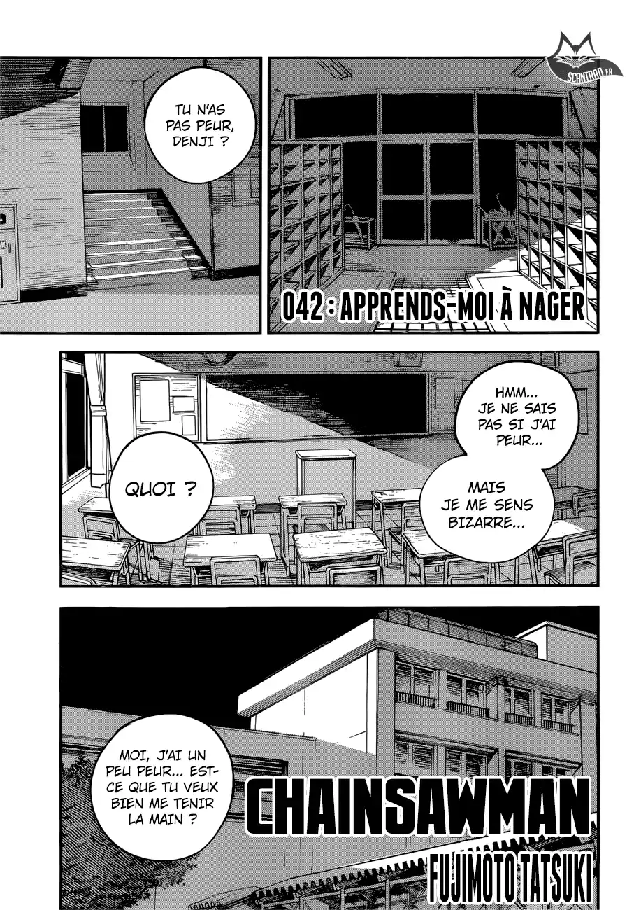 Chainsaw Man 42 page 1