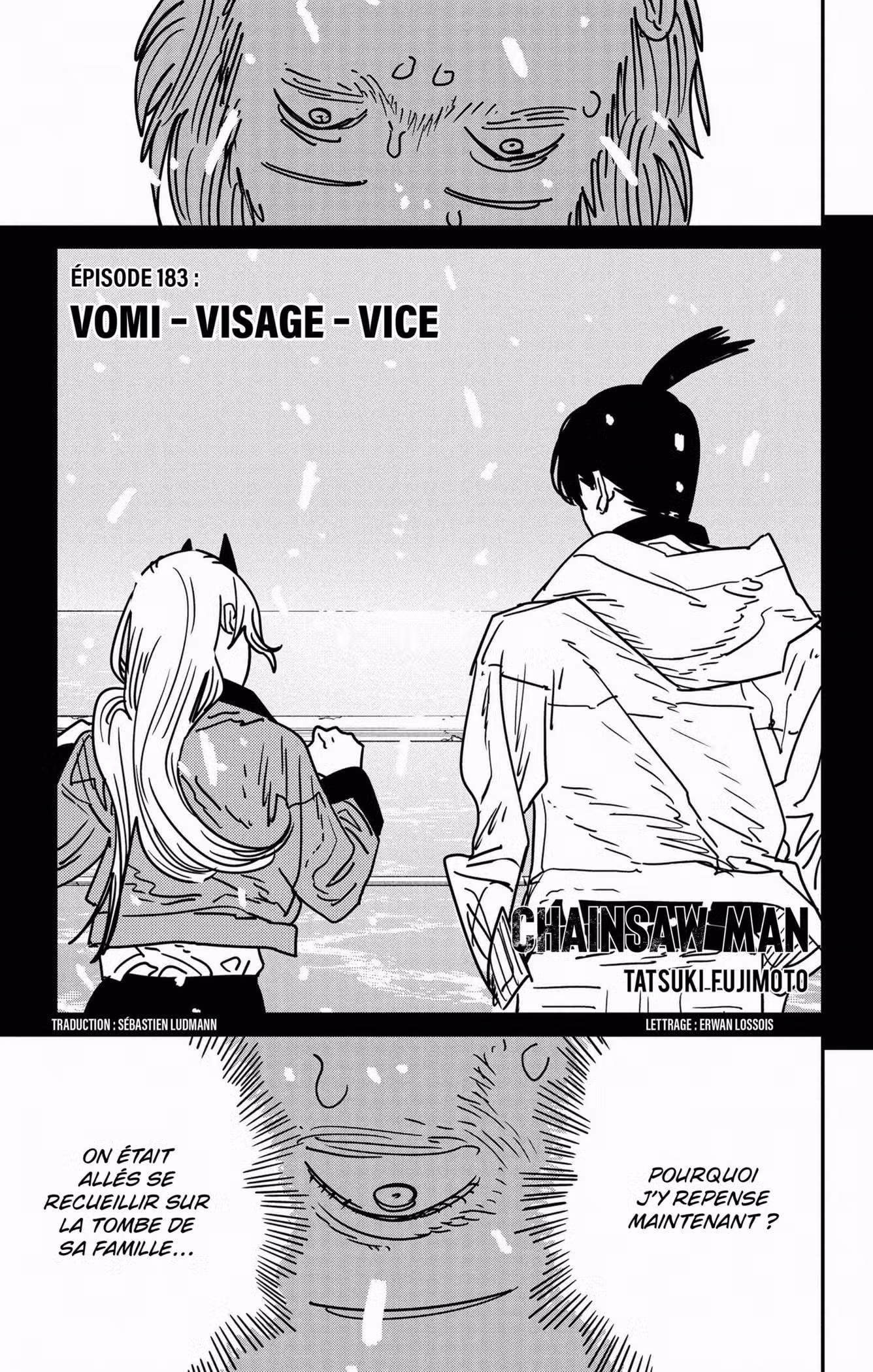 Chainsaw Man 183 page 1