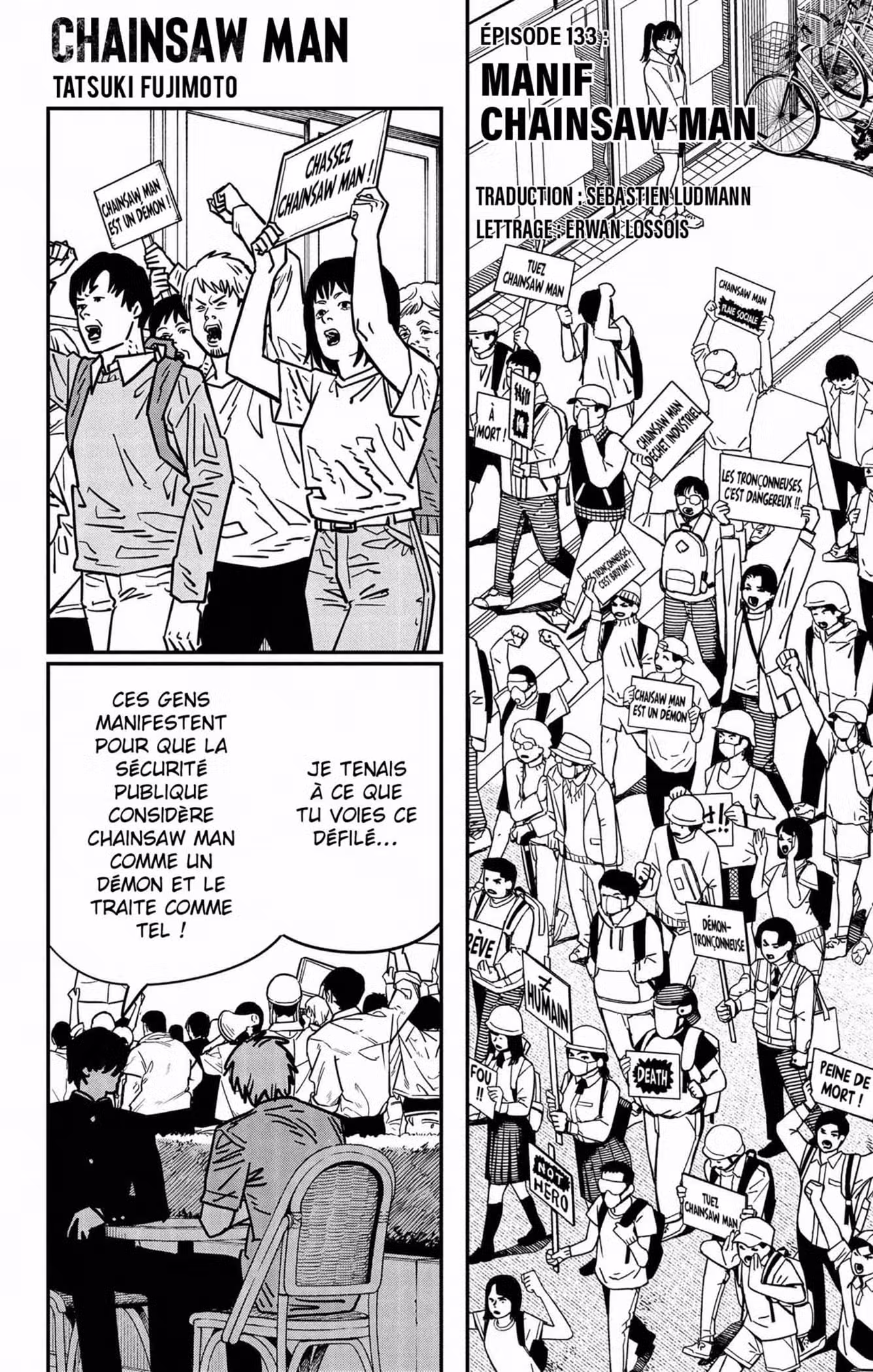 Chainsaw Man 133 page 1