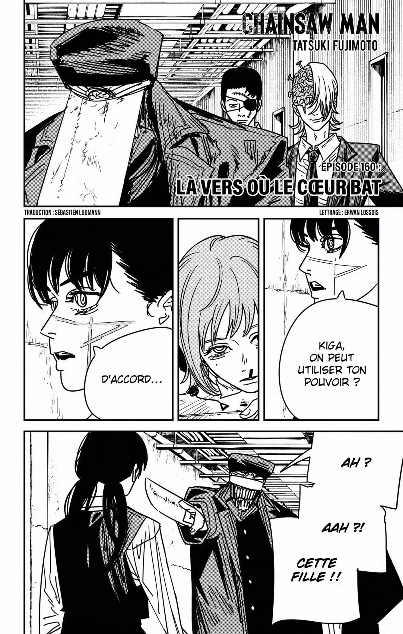 Chainsaw Man 160 page 1