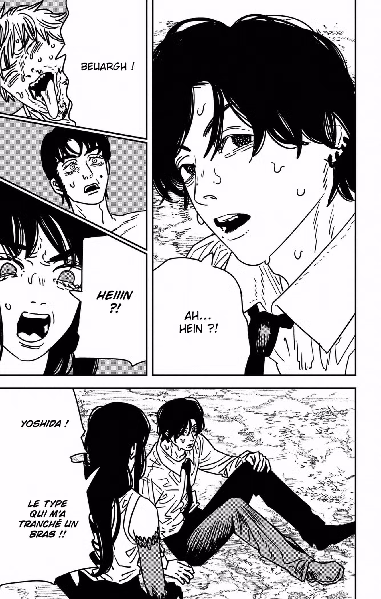 Chainsaw Man 188 page 3