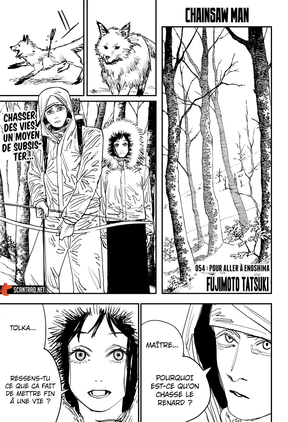 Chainsaw Man 54 page 1
