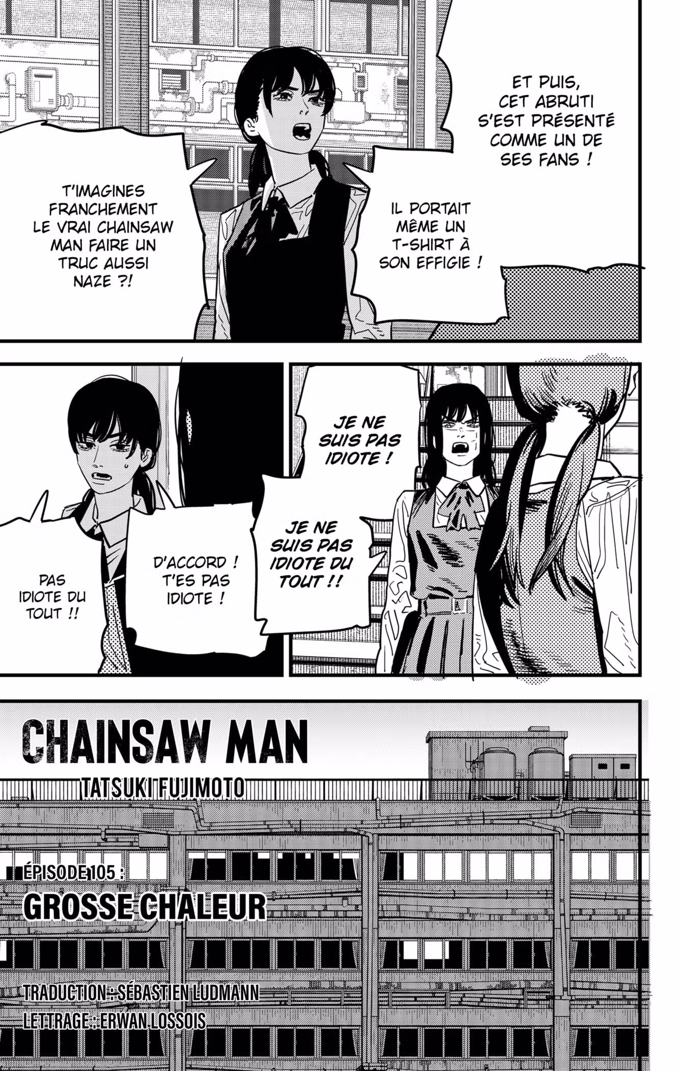 Chainsaw Man 105 page 2