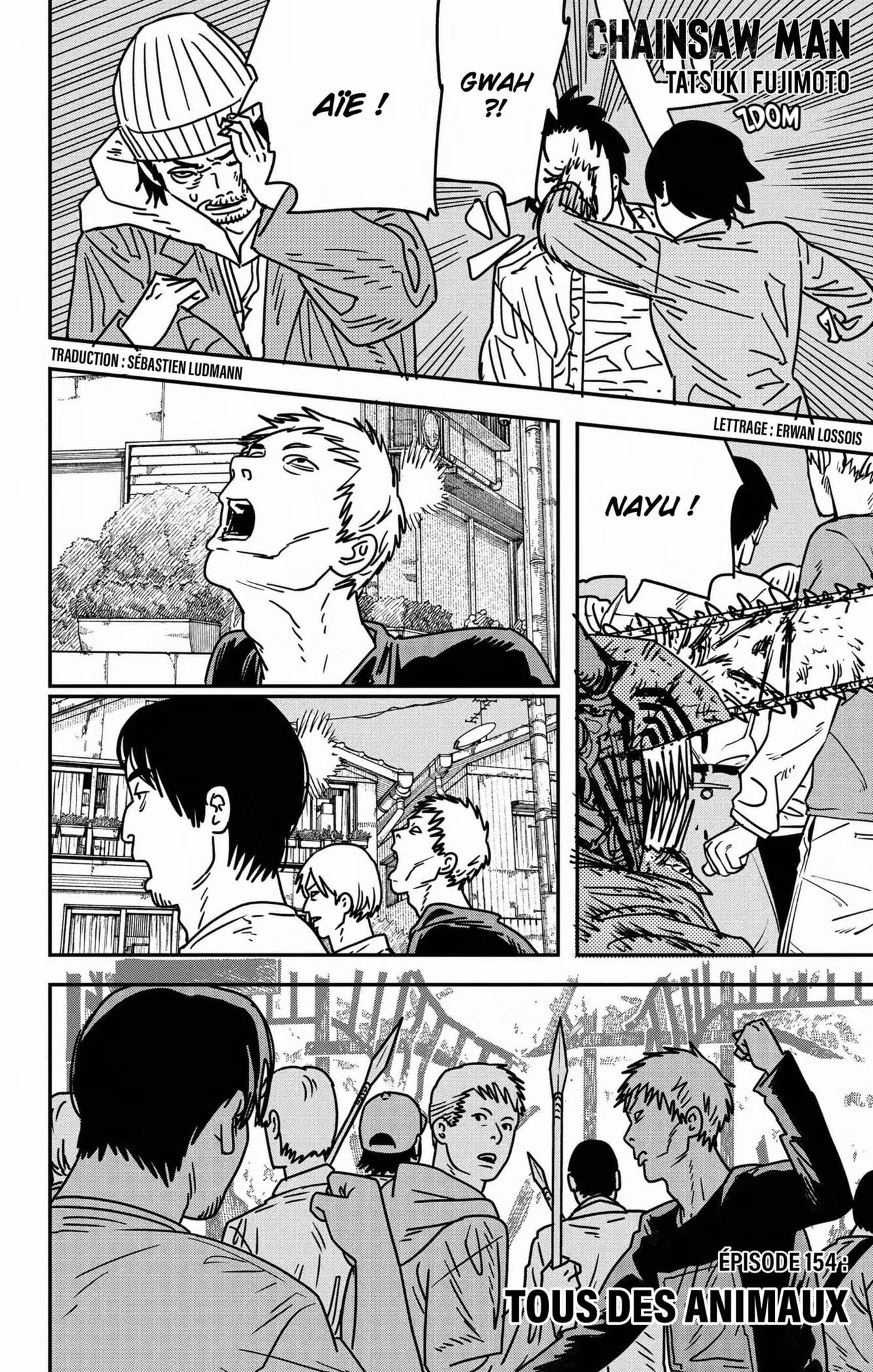Chainsaw Man 154 page 1