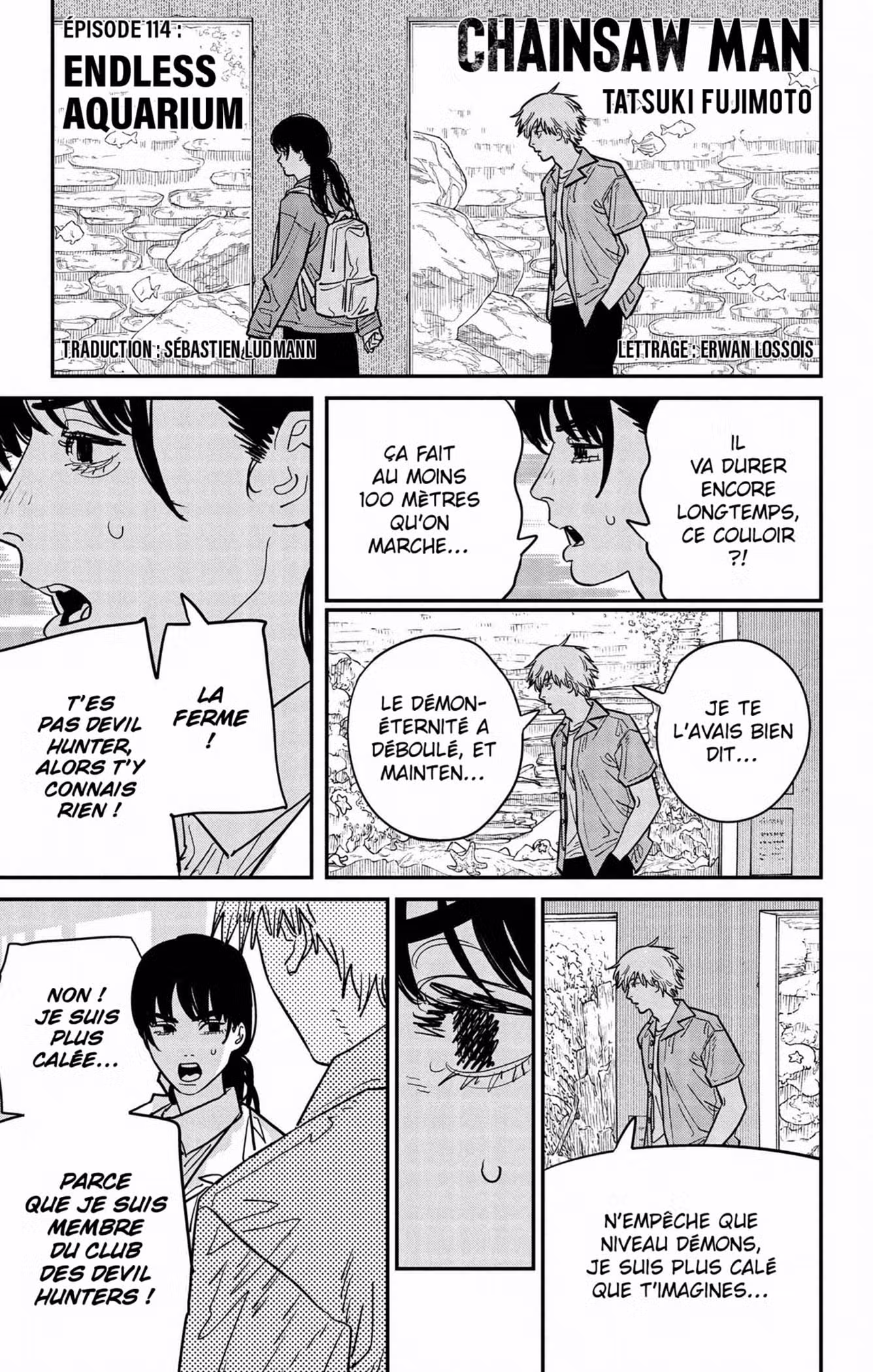 Chainsaw Man 114 page 1