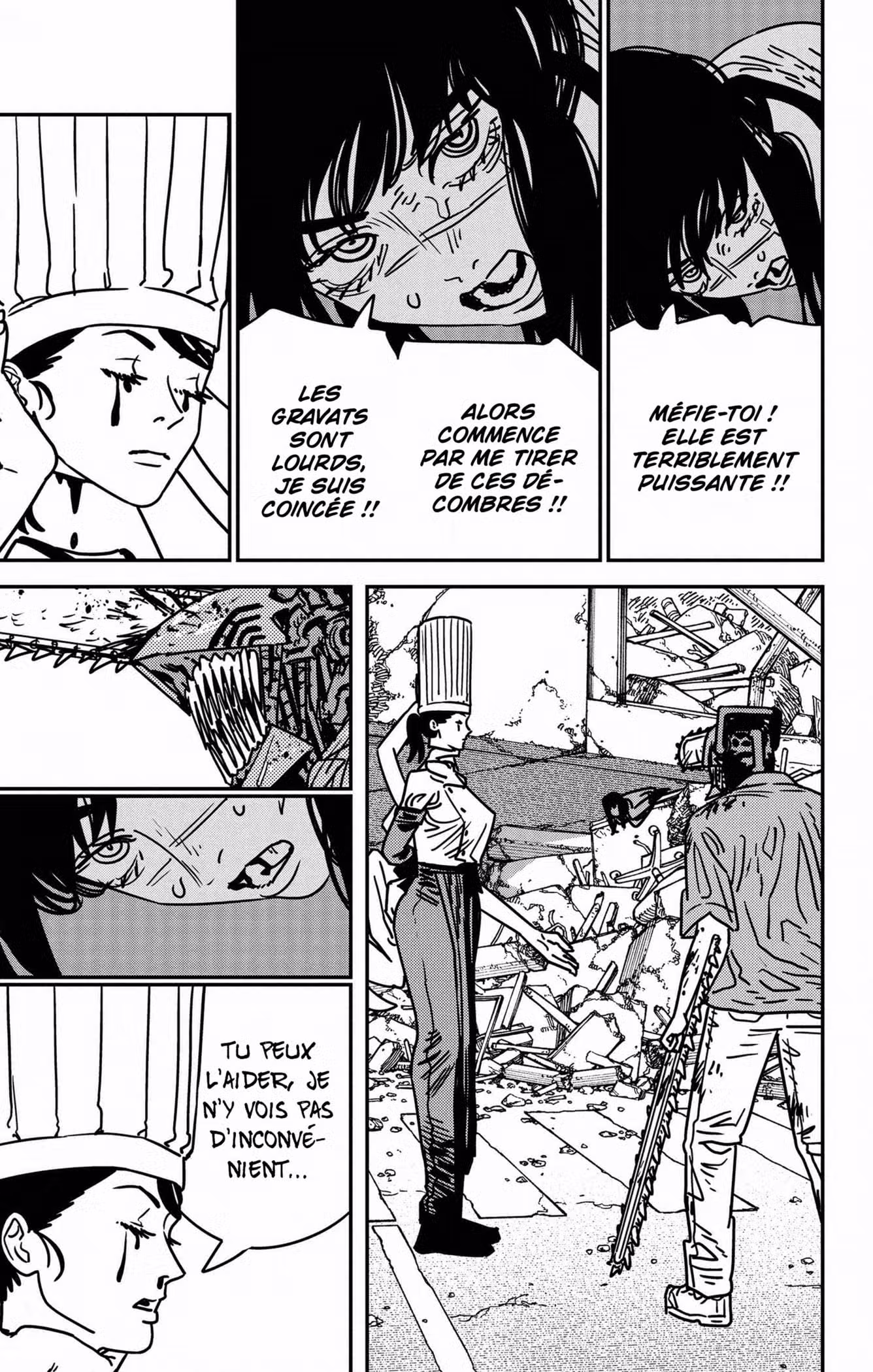 Chainsaw Man 206 page 2