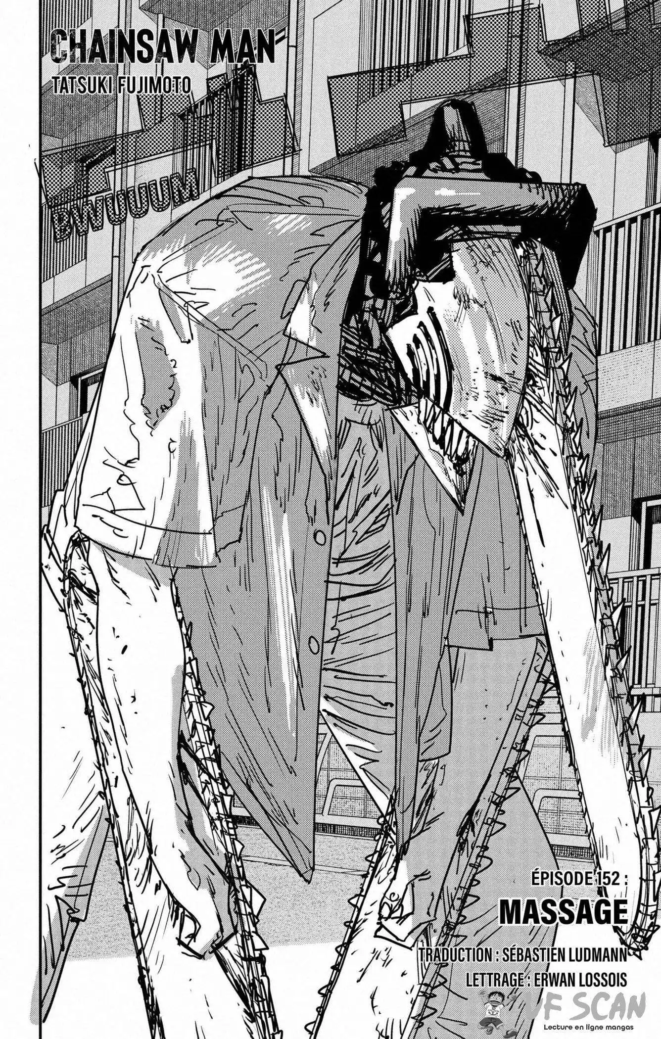 Chainsaw Man 152 page 1