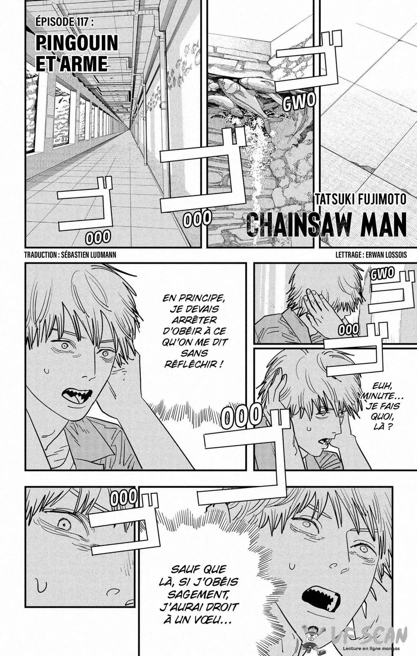 Chainsaw Man 117 page 1