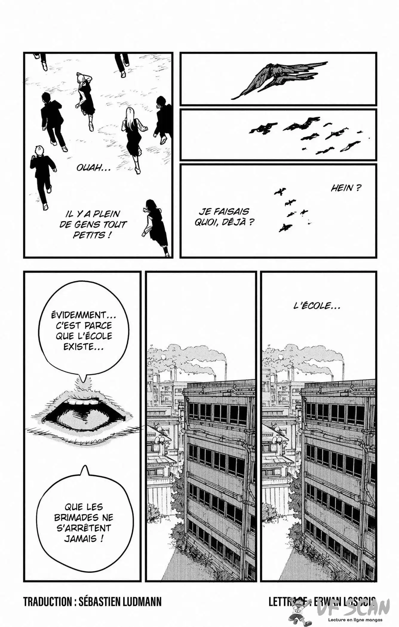 Chainsaw Man 109 page 1