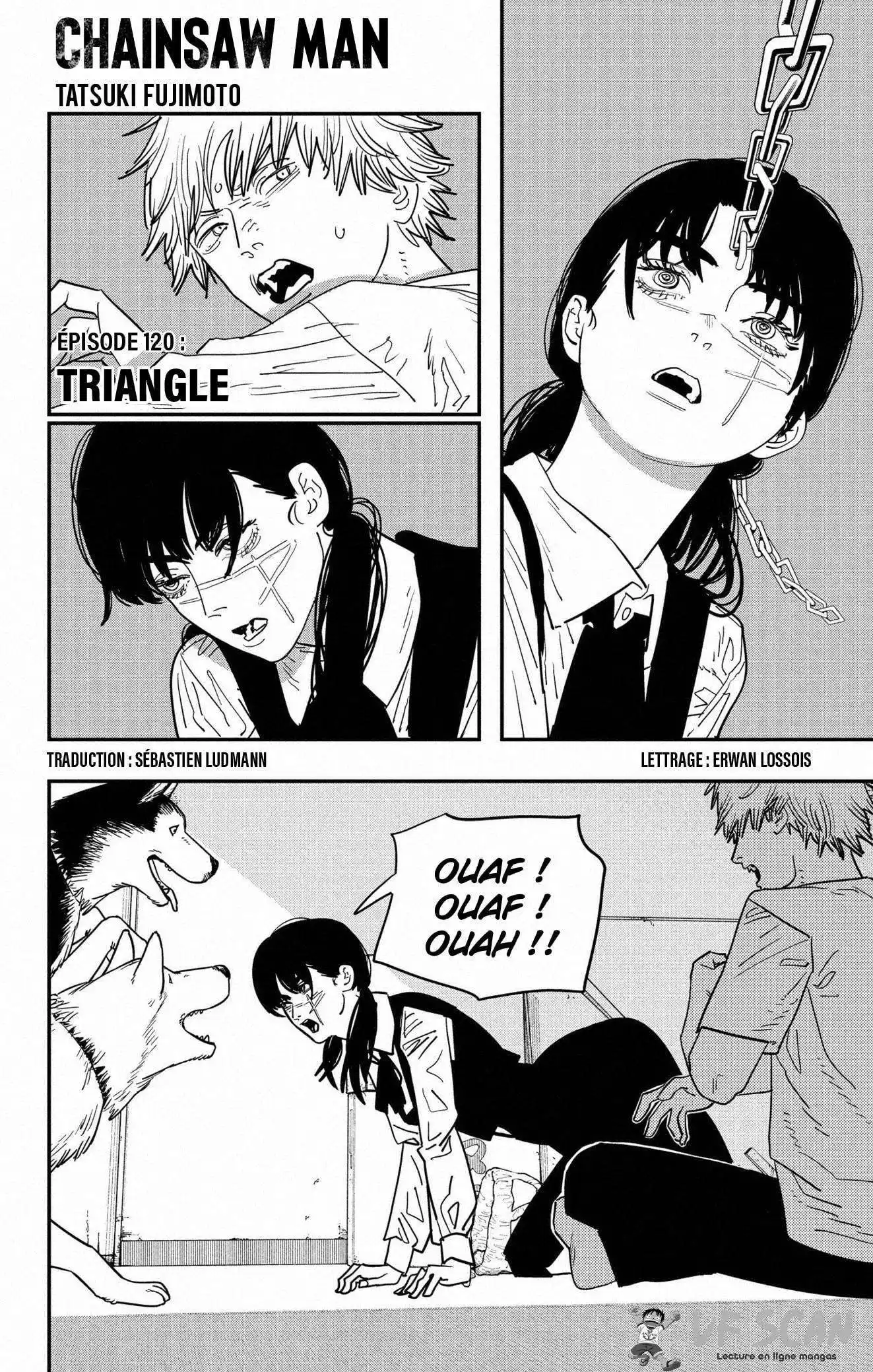 Chainsaw Man 120 page 1