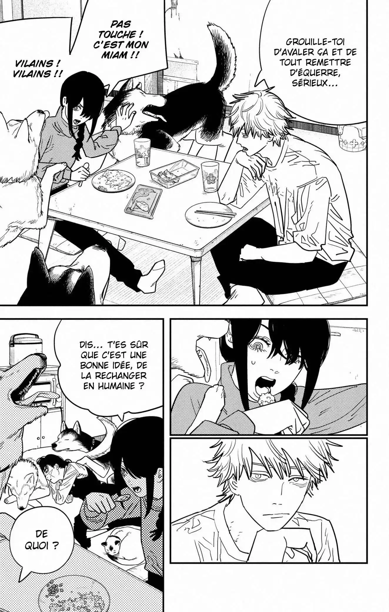 Chainsaw Man 120 page 4