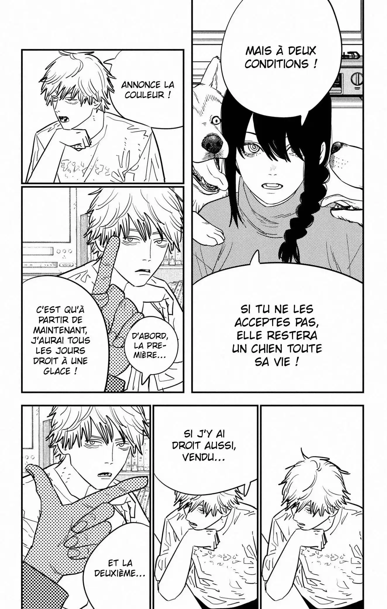 Chainsaw Man 120 page 6