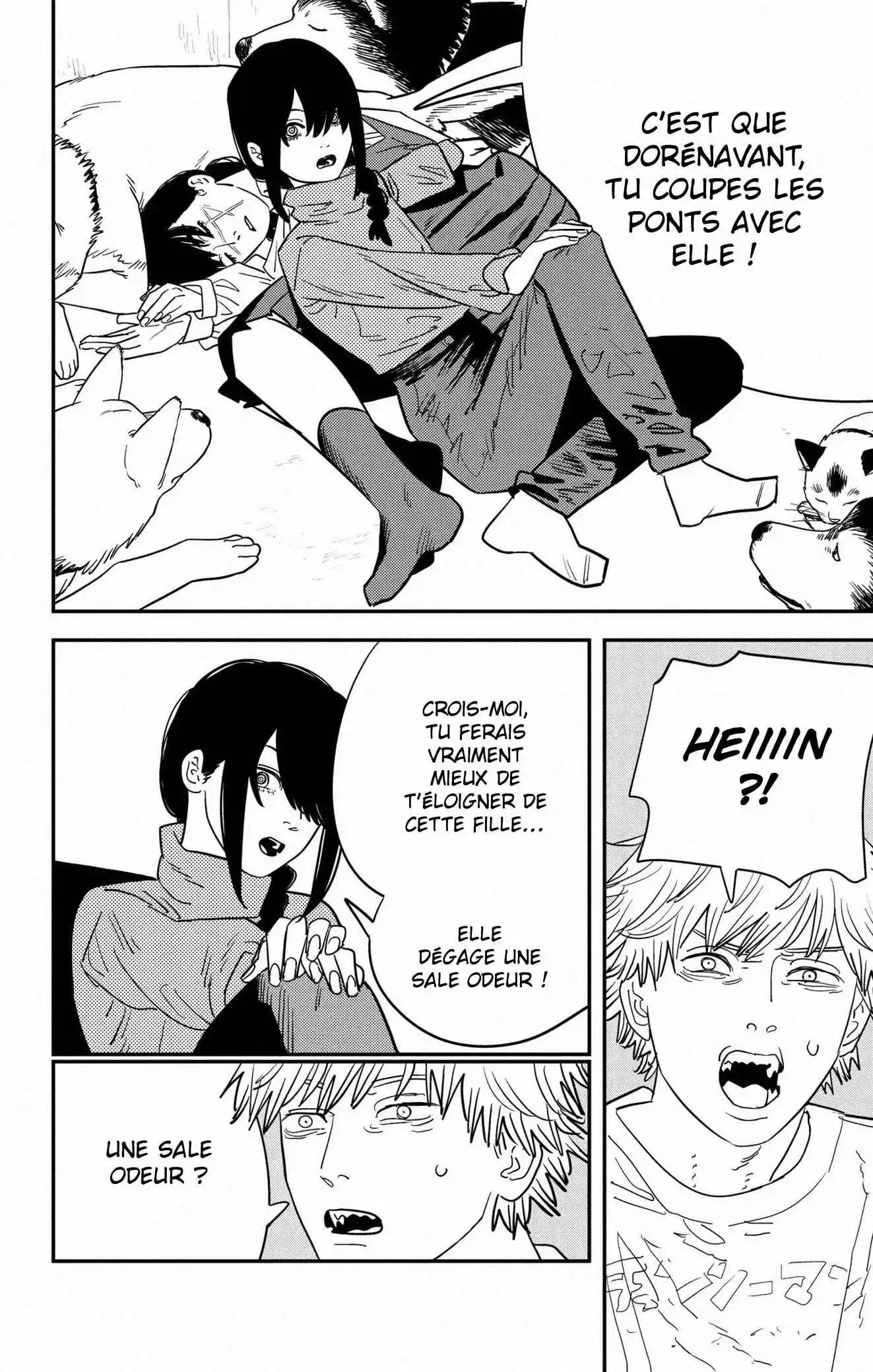 Chainsaw Man 120 page 7