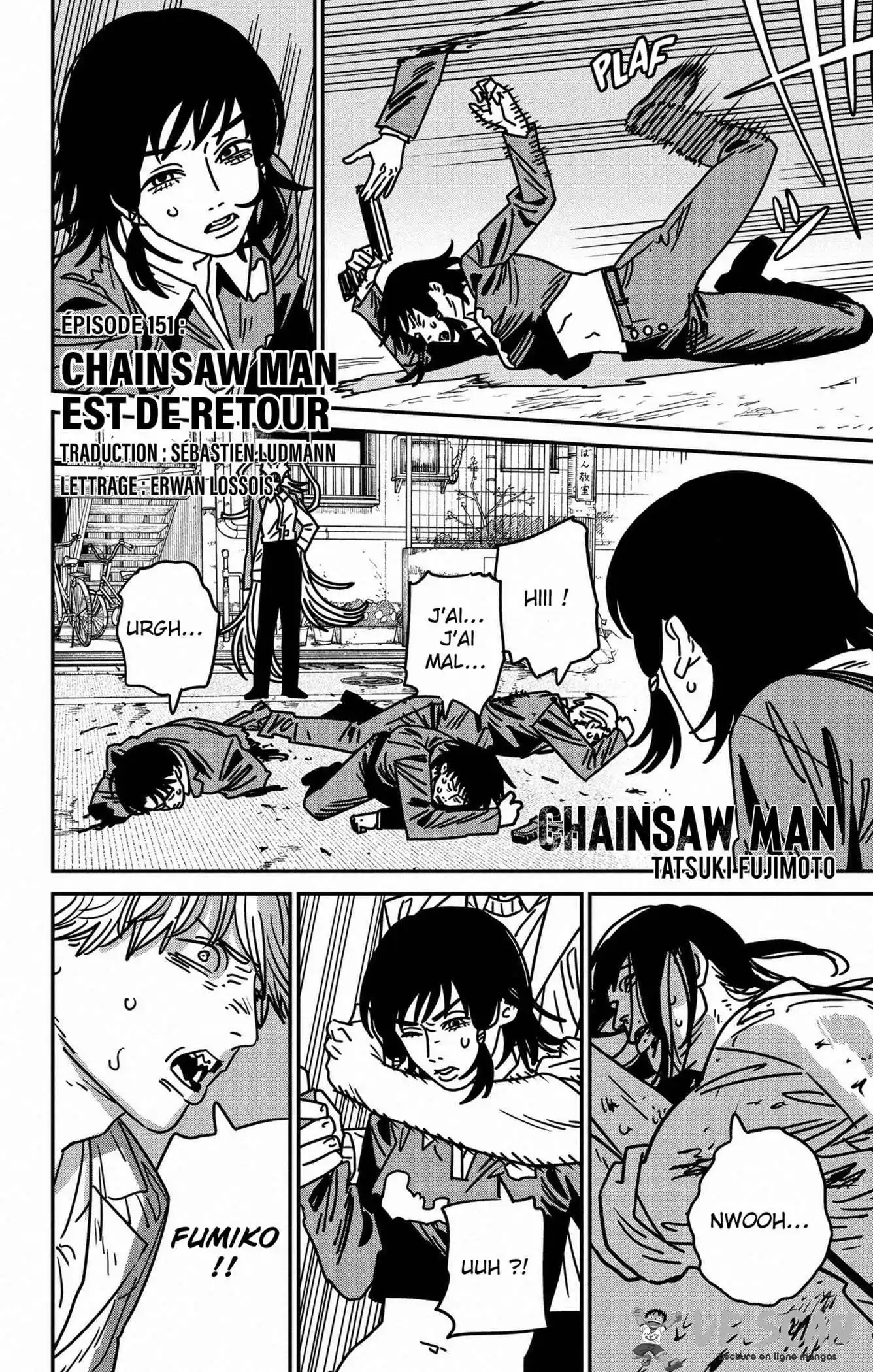 Chainsaw Man 151 page 1