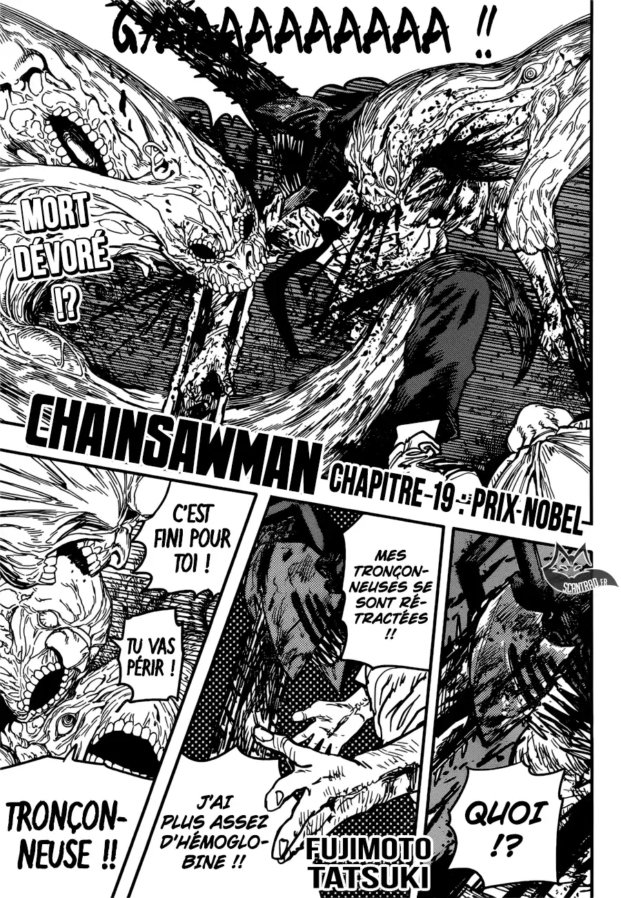 Chainsaw Man 19 page 1