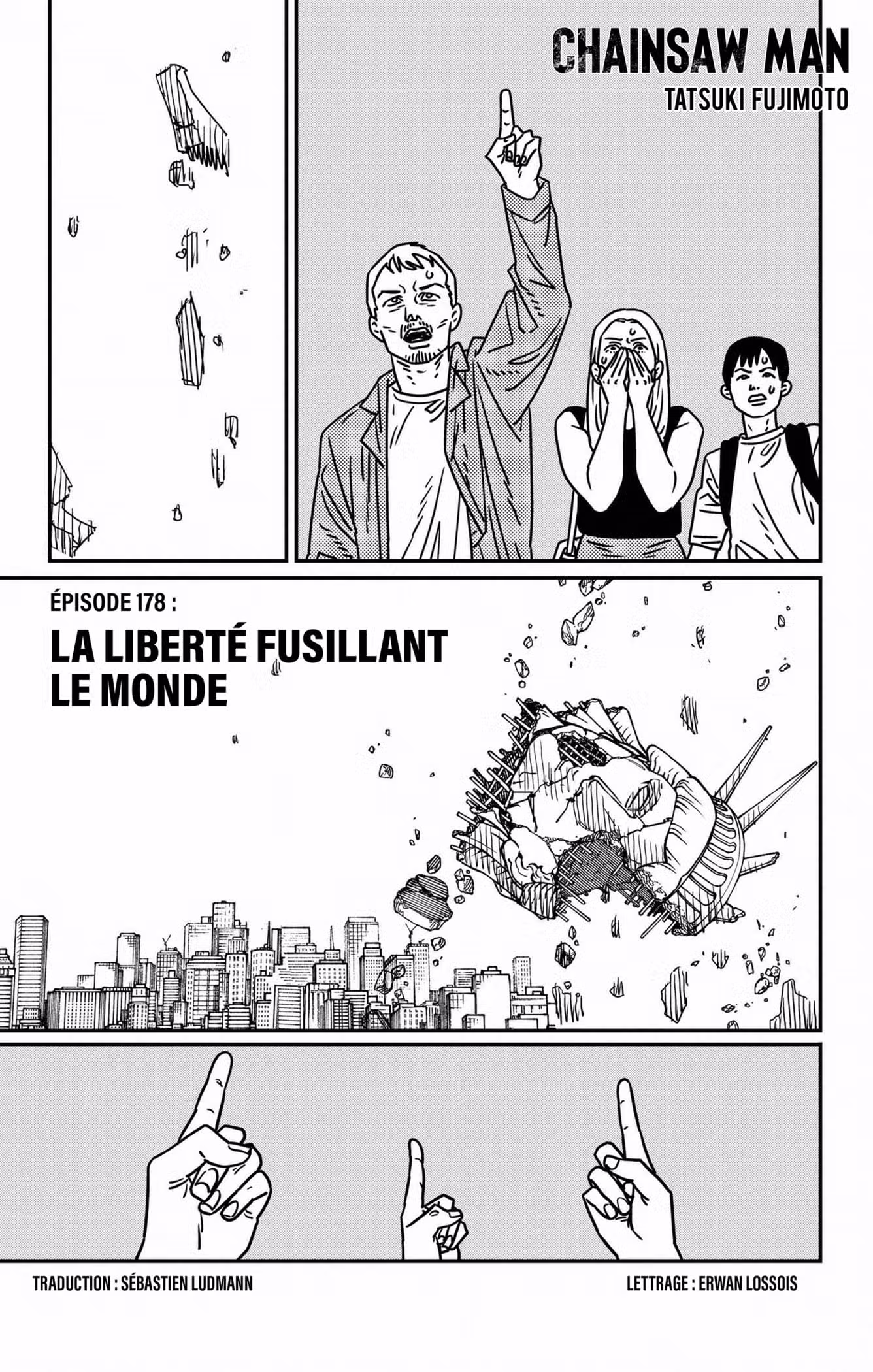 Chainsaw Man 178 page 1