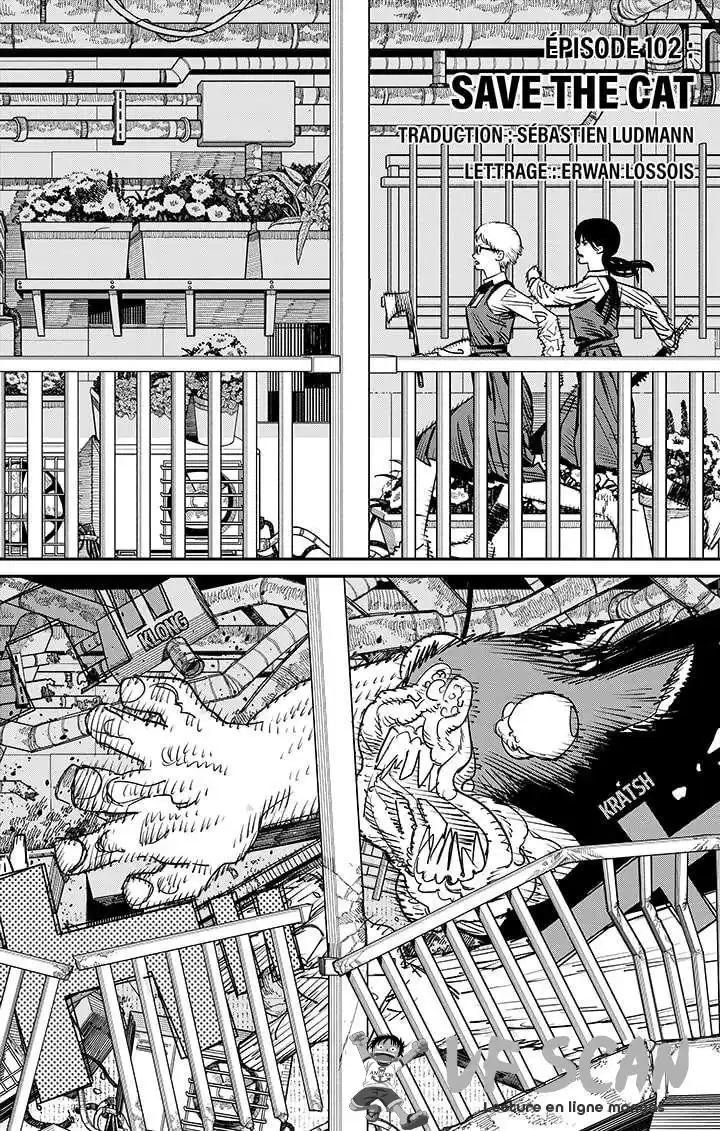 Chainsaw Man 102 page 1